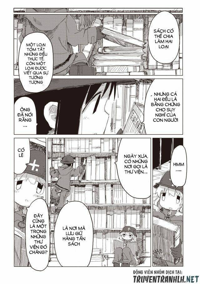 Shoujo shuumatsu ryokou: Chapter 38
