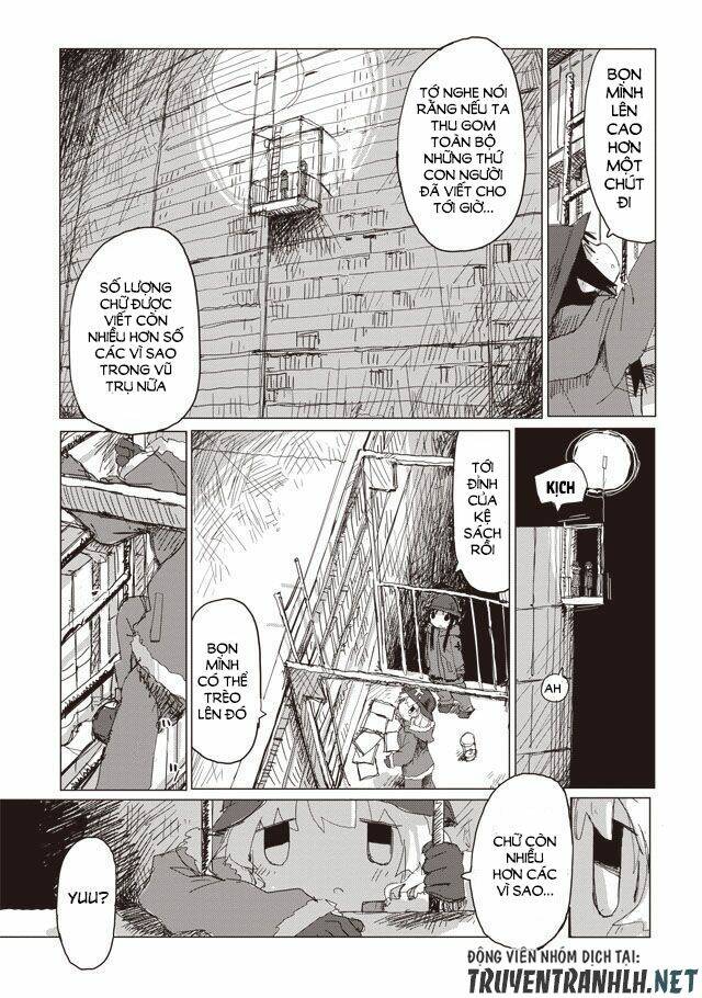 Shoujo shuumatsu ryokou: Chapter 38