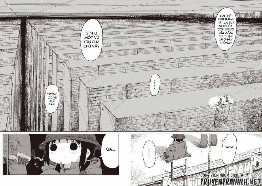 Shoujo shuumatsu ryokou: Chapter 38