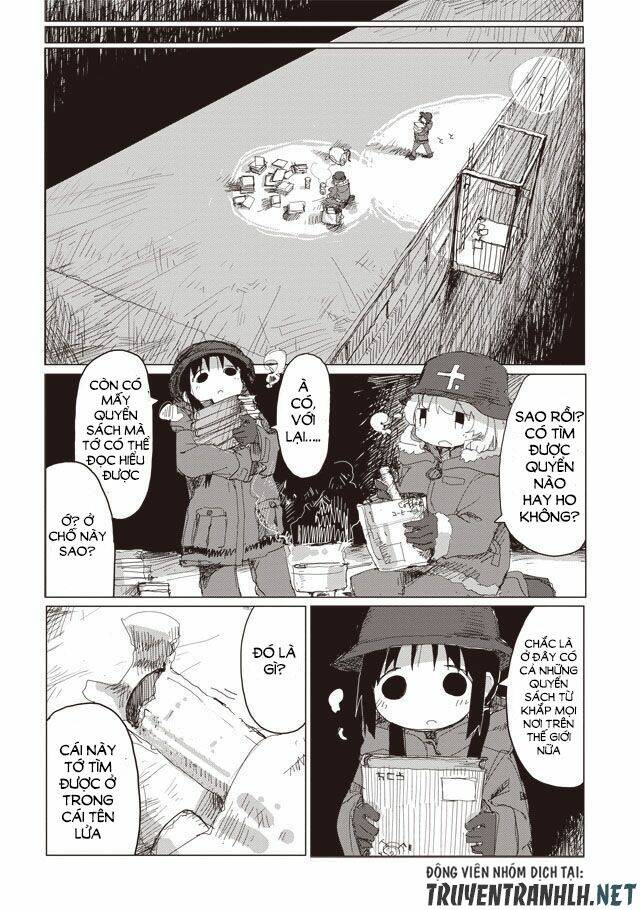 Shoujo shuumatsu ryokou: Chapter 38