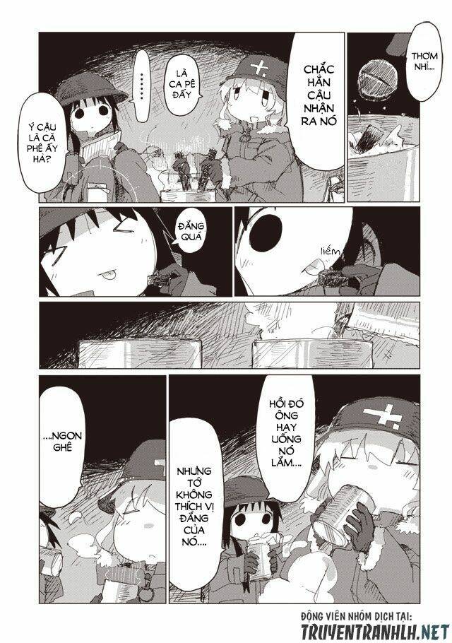 Shoujo shuumatsu ryokou: Chapter 38