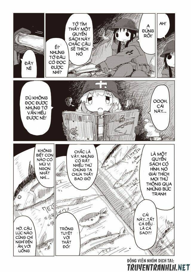 Shoujo shuumatsu ryokou: Chapter 38