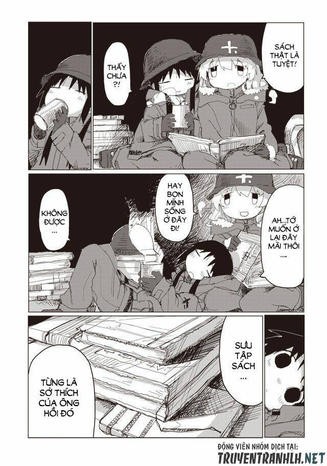 Shoujo shuumatsu ryokou: Chapter 38