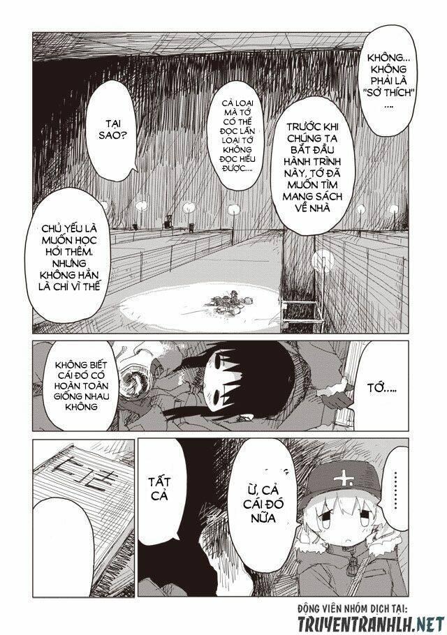 Shoujo shuumatsu ryokou: Chapter 38
