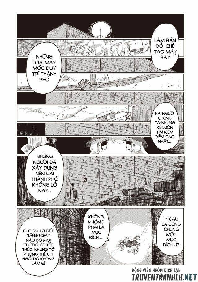 Shoujo shuumatsu ryokou: Chapter 38