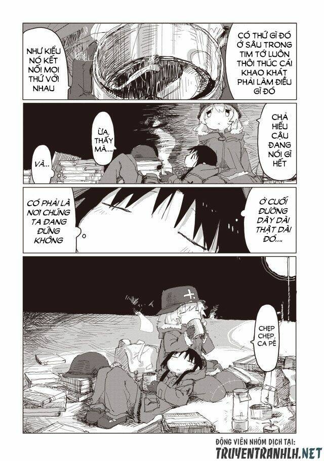 Shoujo shuumatsu ryokou: Chapter 38