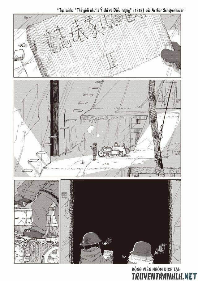 Shoujo shuumatsu ryokou: Chapter 38