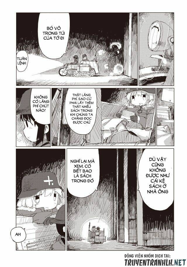 Shoujo shuumatsu ryokou: Chapter 38