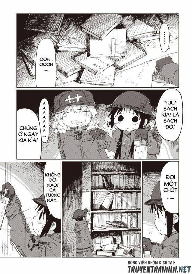 Shoujo shuumatsu ryokou: Chapter 38