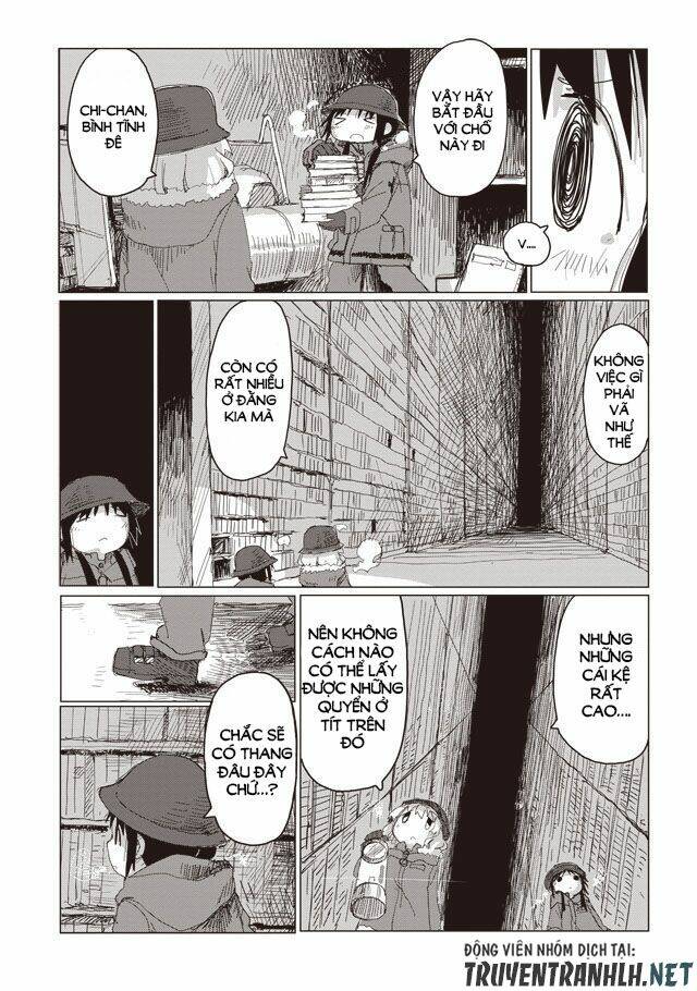 Shoujo shuumatsu ryokou: Chapter 38