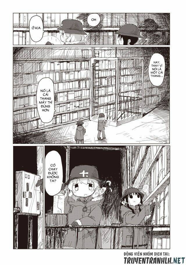 Shoujo shuumatsu ryokou: Chapter 38