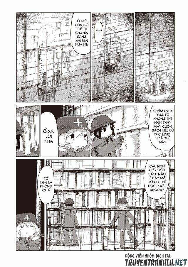 Shoujo shuumatsu ryokou: Chapter 38