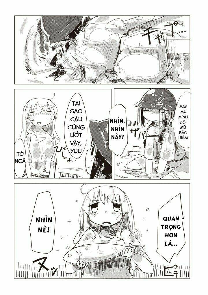 Shoujo shuumatsu ryokou: Chapter 4