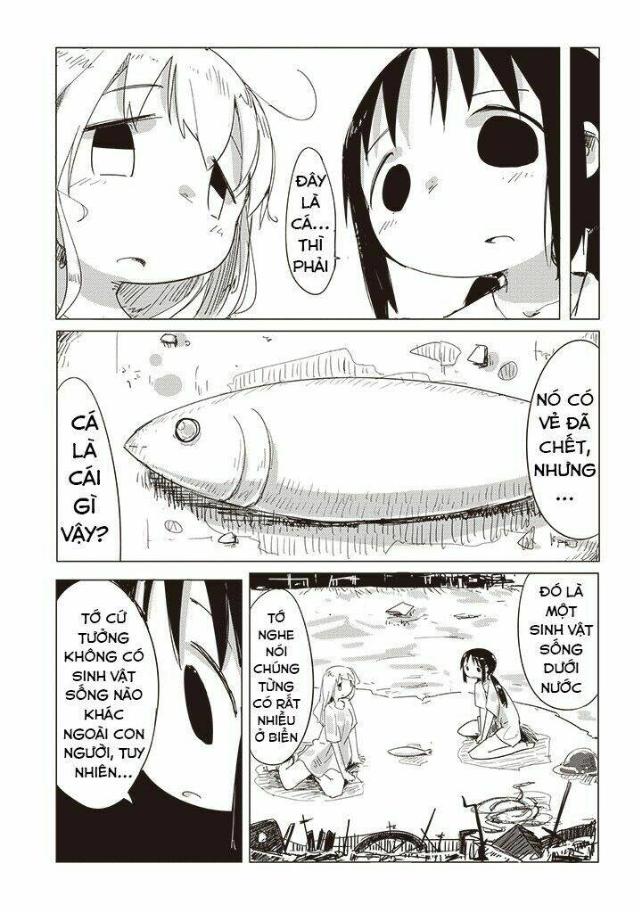 Shoujo shuumatsu ryokou: Chapter 4