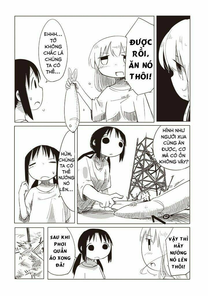 Shoujo shuumatsu ryokou: Chapter 4