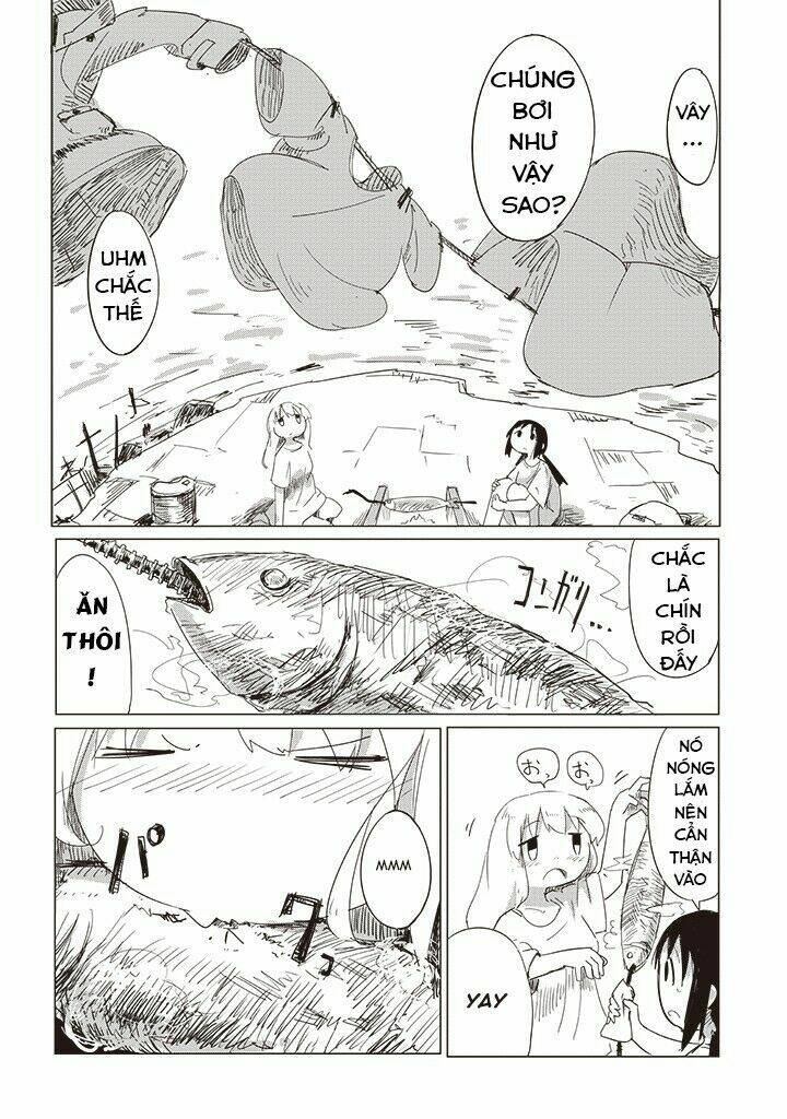 Shoujo shuumatsu ryokou: Chapter 4