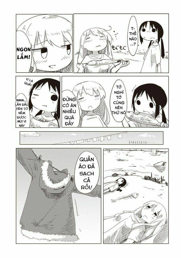 Shoujo shuumatsu ryokou: Chapter 4
