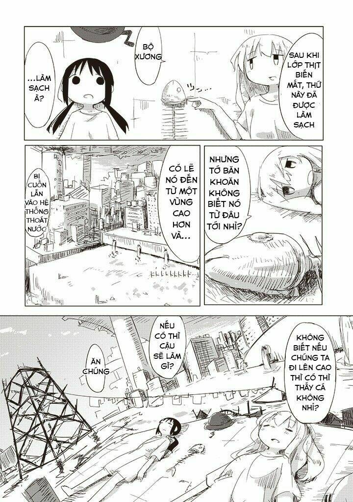 Shoujo shuumatsu ryokou: Chapter 4