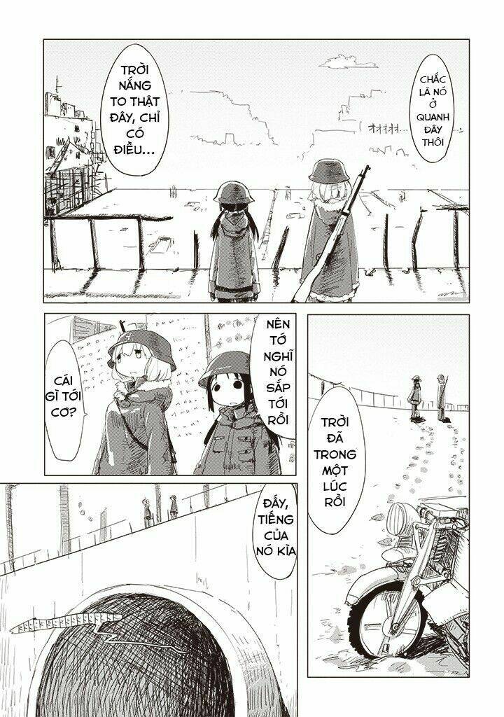 Shoujo shuumatsu ryokou: Chapter 4