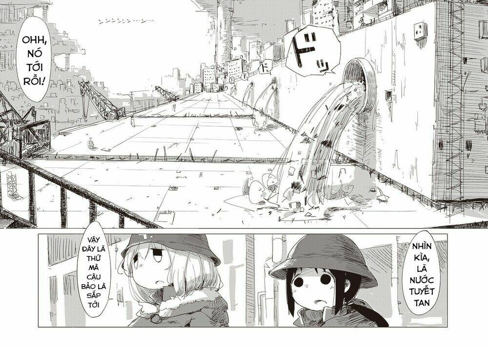 Shoujo shuumatsu ryokou: Chapter 4