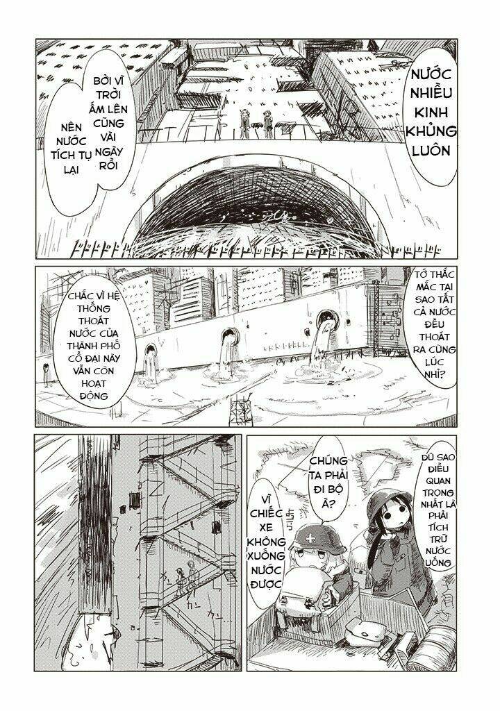 Shoujo shuumatsu ryokou: Chapter 4