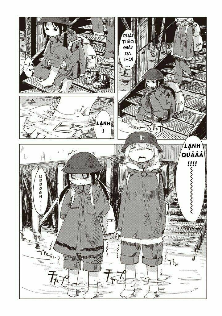 Shoujo shuumatsu ryokou: Chapter 4