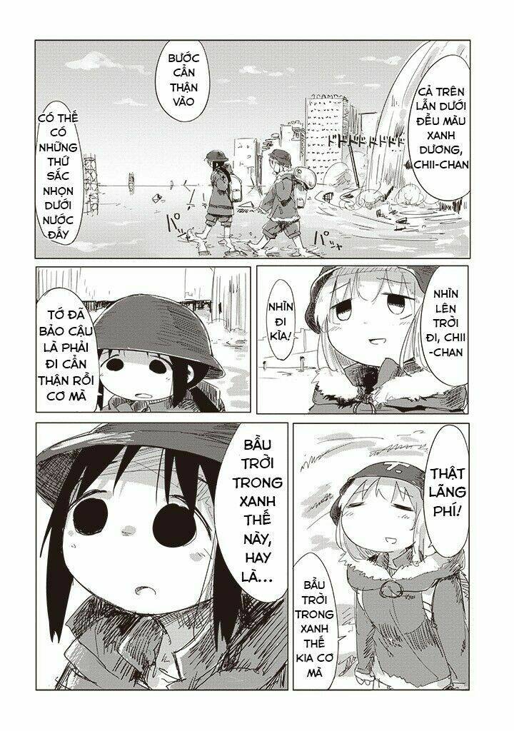 Shoujo shuumatsu ryokou: Chapter 4