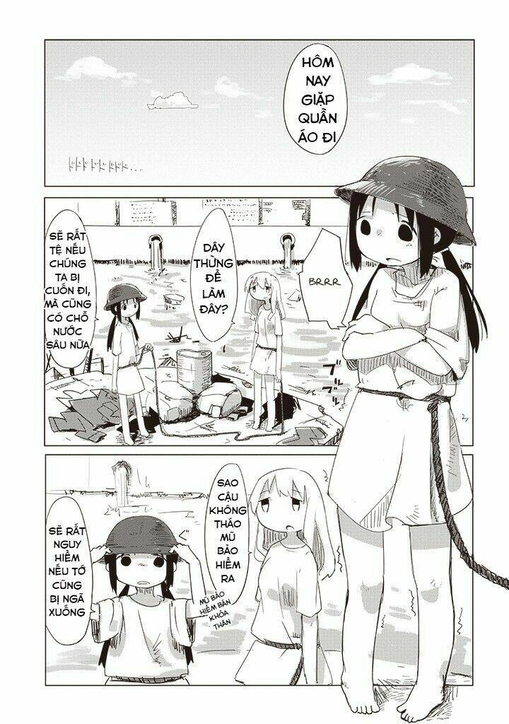 Shoujo shuumatsu ryokou: Chapter 4