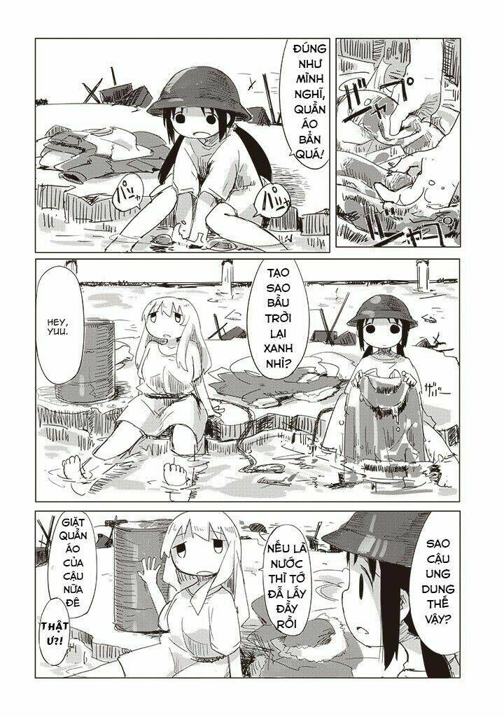 Shoujo shuumatsu ryokou: Chapter 4