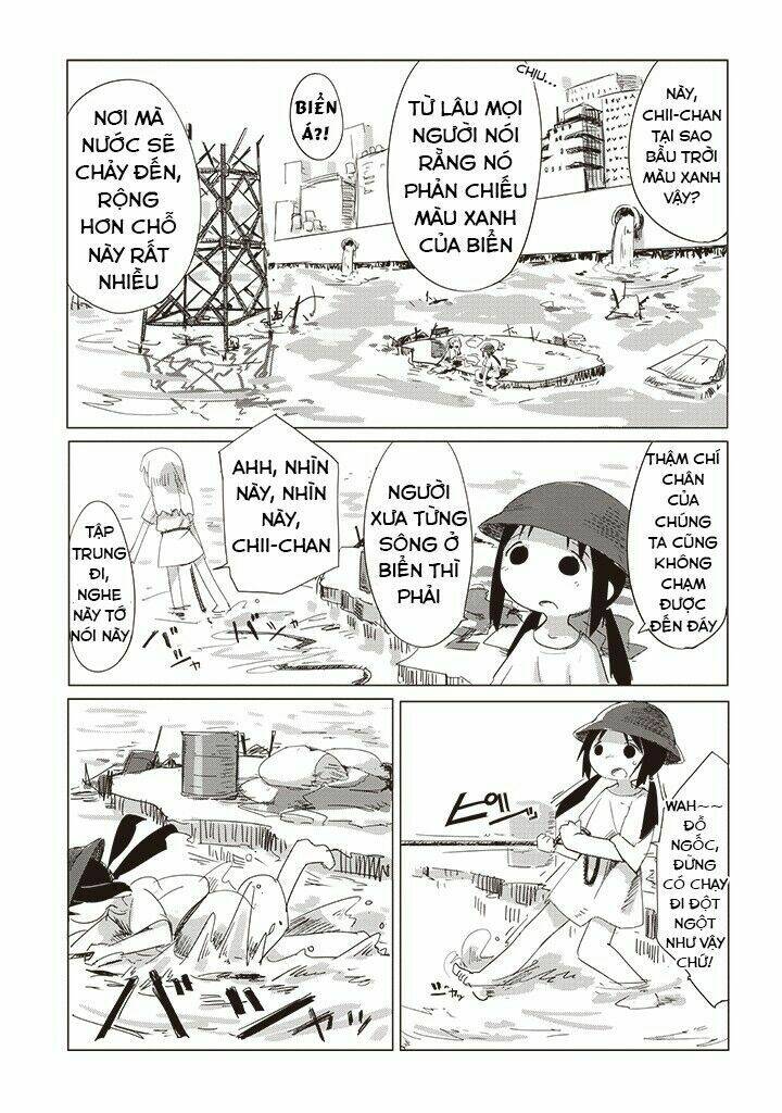 Shoujo shuumatsu ryokou: Chapter 4