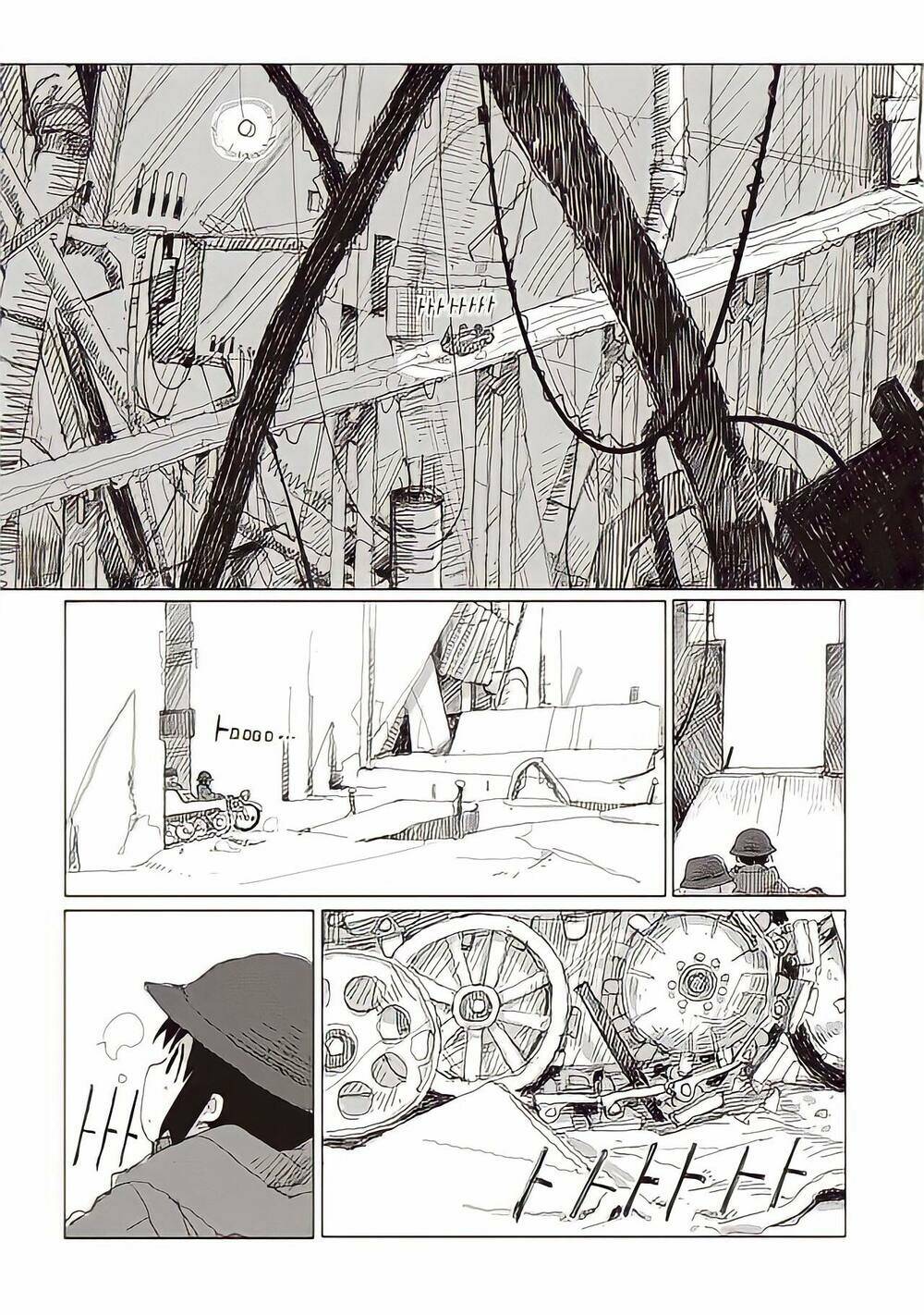 Shoujo shuumatsu ryokou: Chapter 40: .