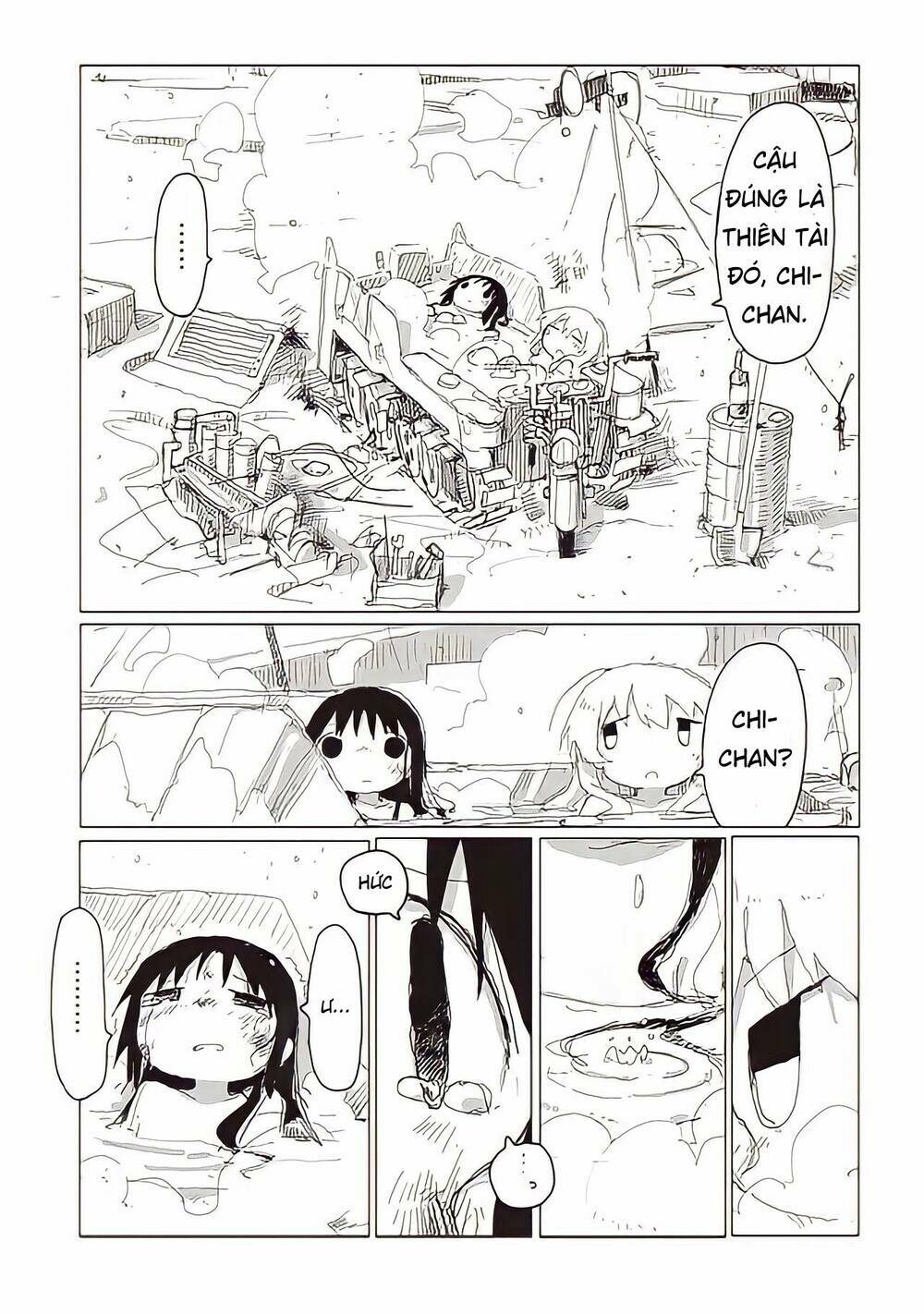 Shoujo shuumatsu ryokou: Chapter 40: .