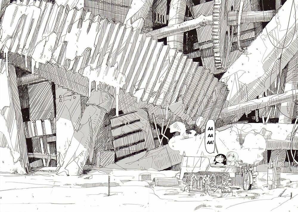 Shoujo shuumatsu ryokou: Chapter 40: .