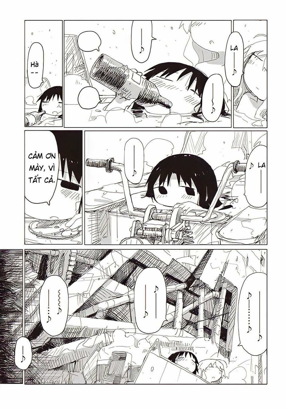 Shoujo shuumatsu ryokou: Chapter 40: .
