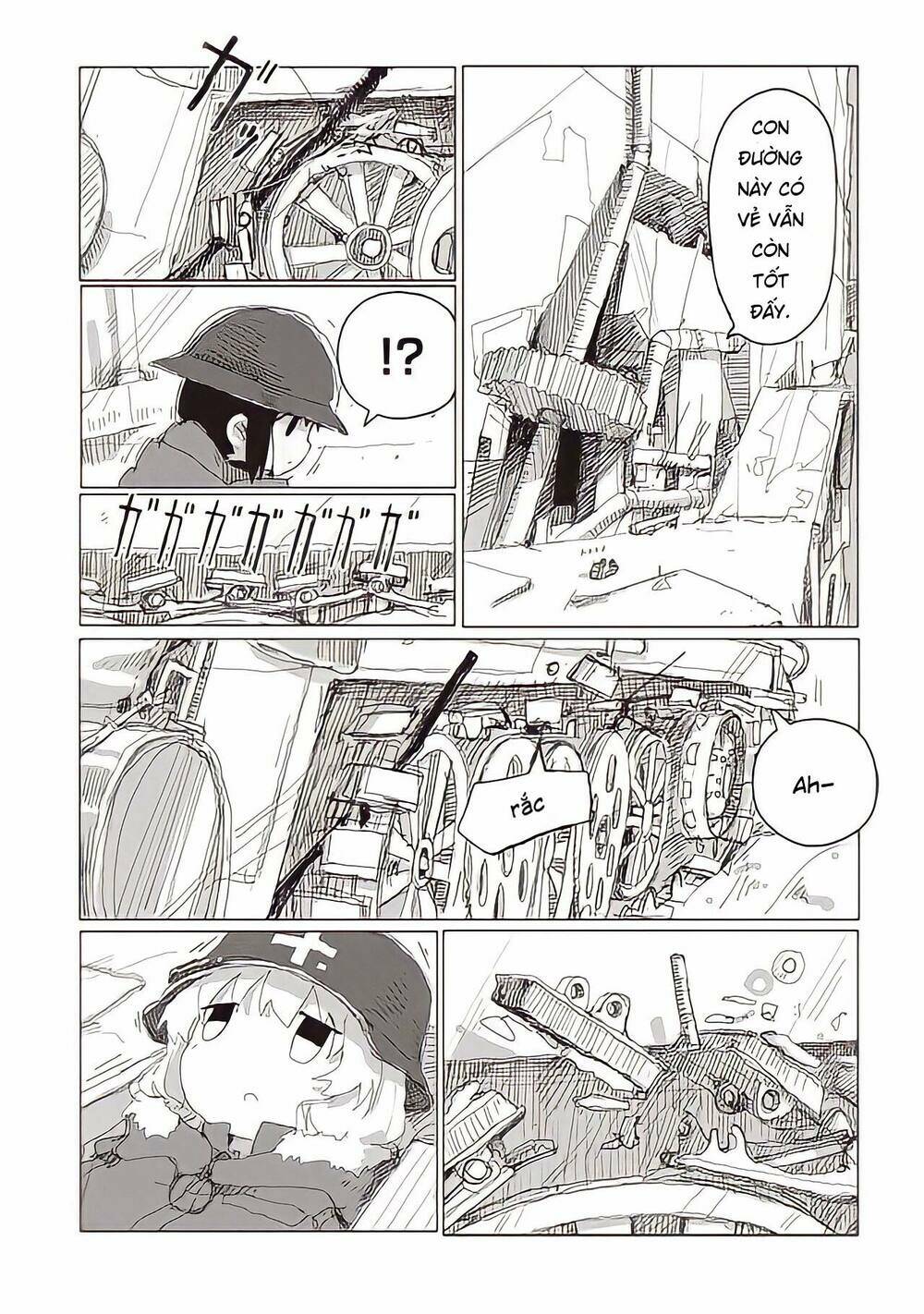 Shoujo shuumatsu ryokou: Chapter 40: .