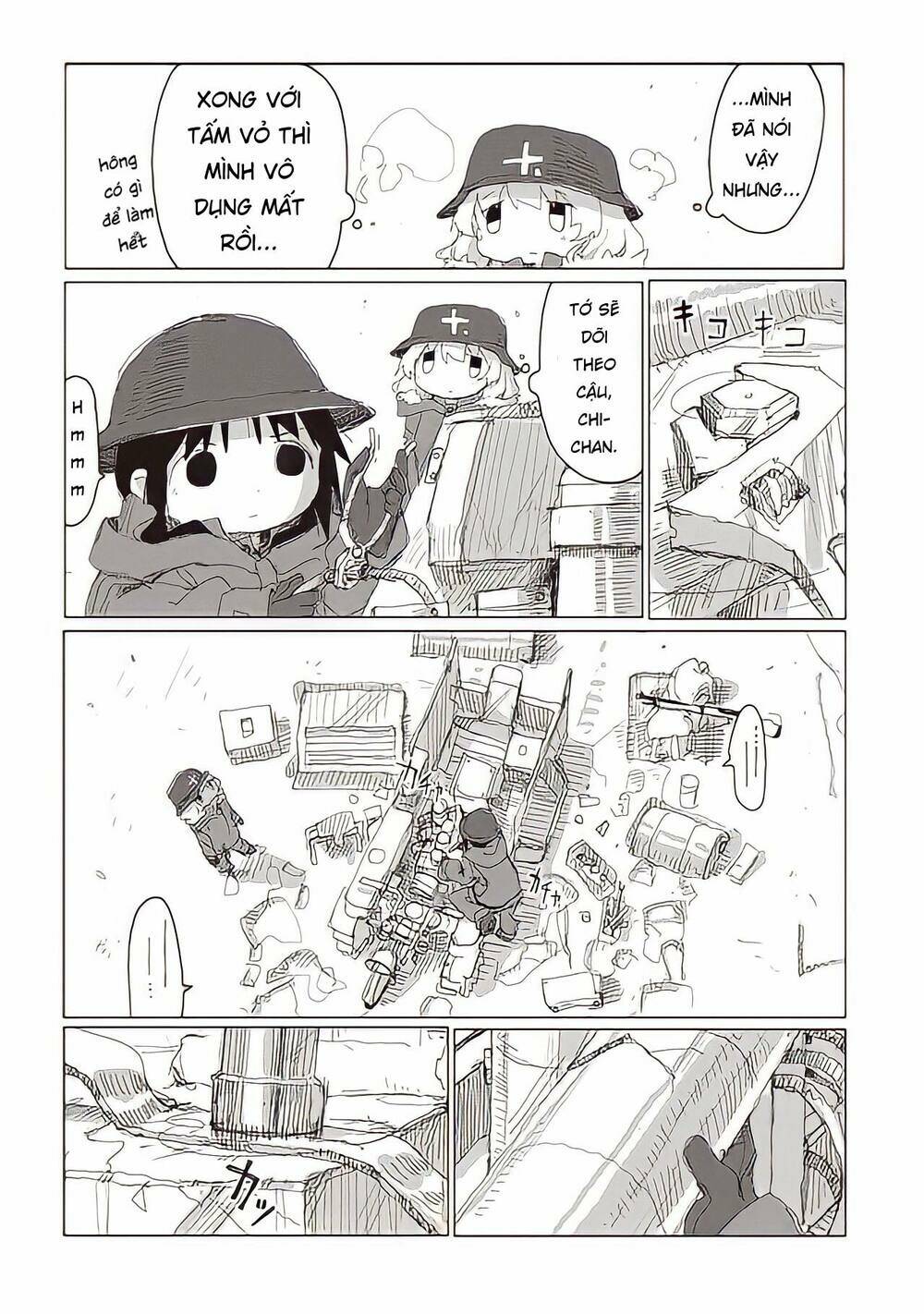 Shoujo shuumatsu ryokou: Chapter 40: .