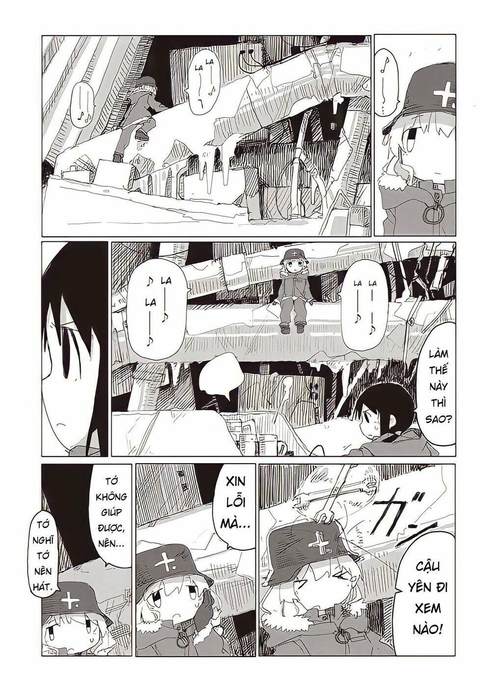 Shoujo shuumatsu ryokou: Chapter 40: .