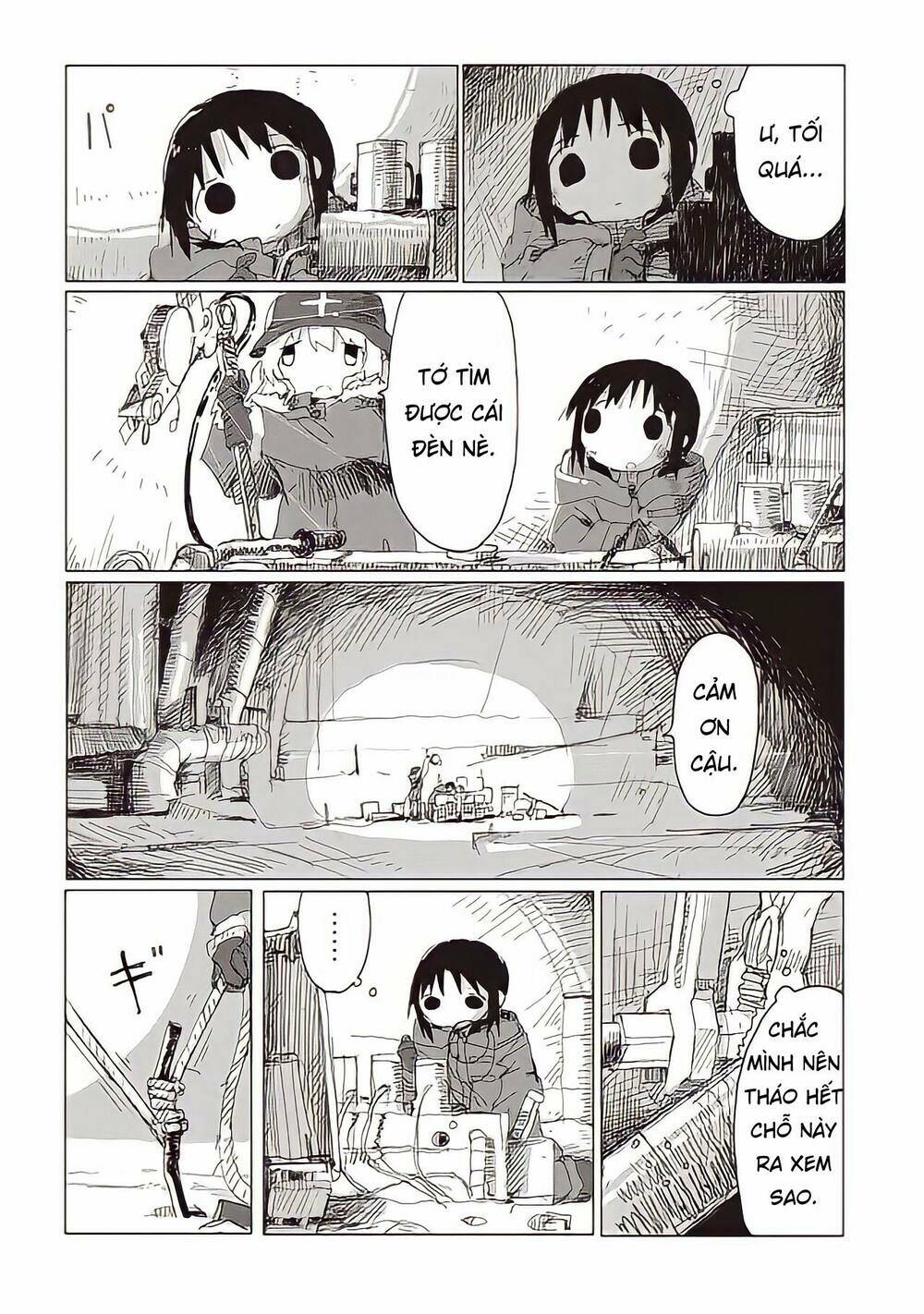 Shoujo shuumatsu ryokou: Chapter 40: .