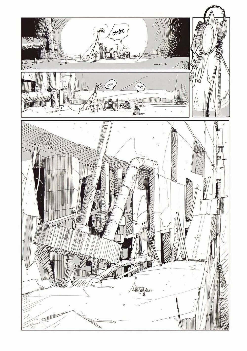 Shoujo shuumatsu ryokou: Chapter 40: .