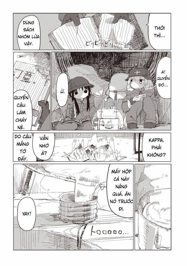 Shoujo shuumatsu ryokou: Chapter 41: Sleep