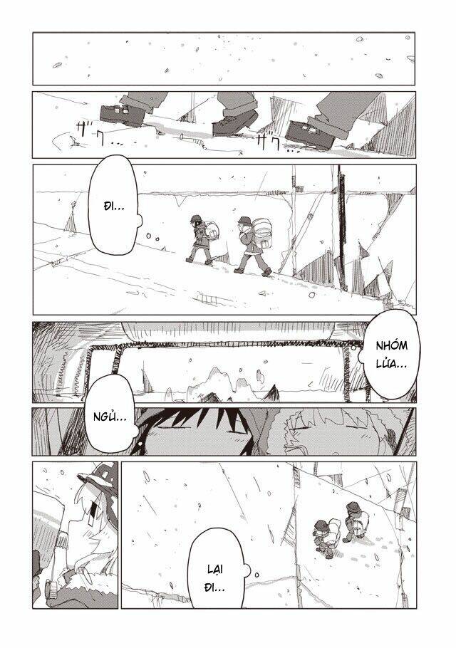 Shoujo shuumatsu ryokou: Chapter 41: Sleep