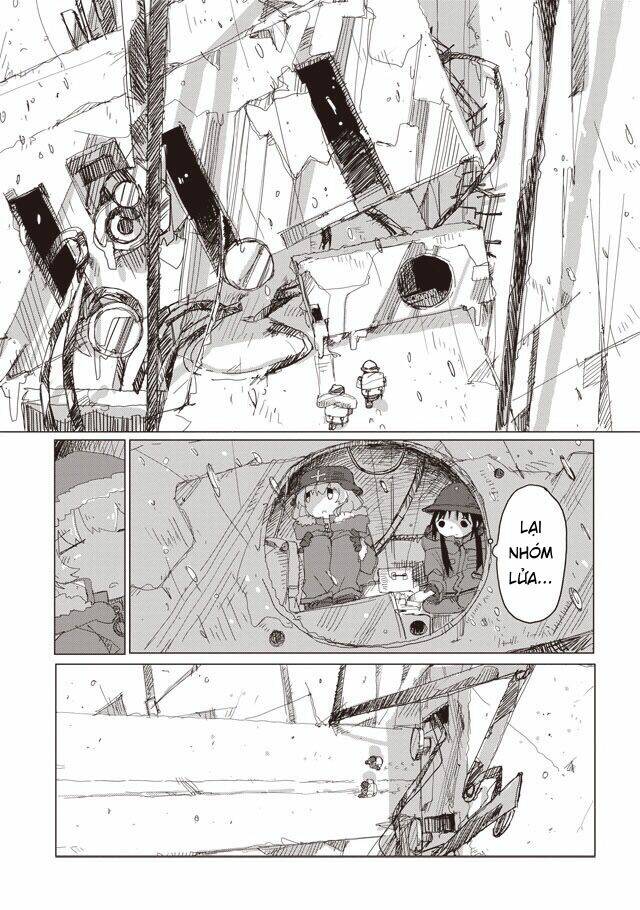 Shoujo shuumatsu ryokou: Chapter 41: Sleep