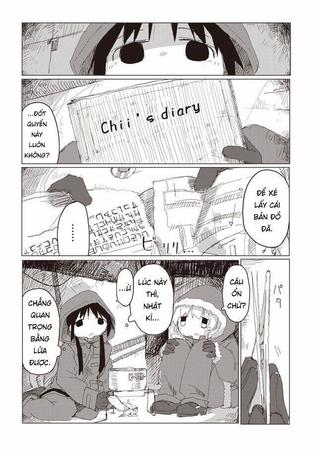 Shoujo shuumatsu ryokou: Chapter 41: Sleep