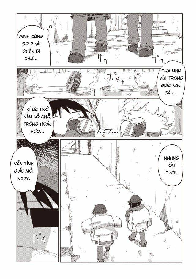 Shoujo shuumatsu ryokou: Chapter 41: Sleep