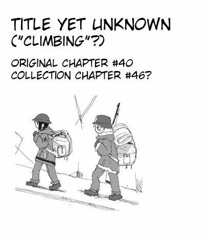 Shoujo shuumatsu ryokou: Chapter 41: Sleep