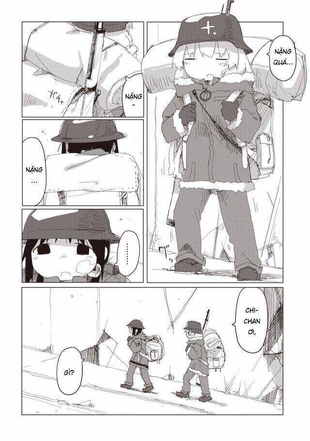 Shoujo shuumatsu ryokou: Chapter 41: Sleep