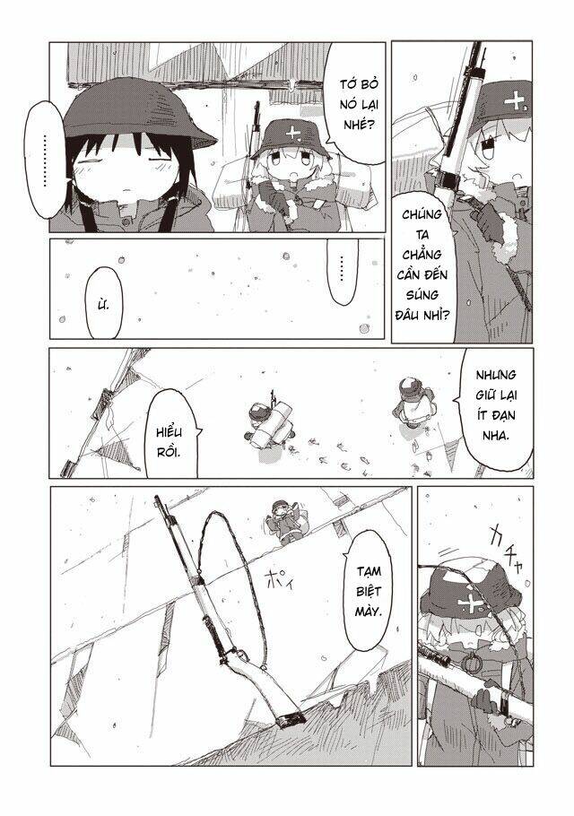 Shoujo shuumatsu ryokou: Chapter 41: Sleep