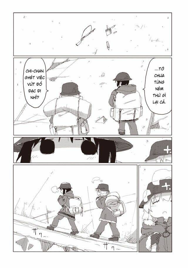 Shoujo shuumatsu ryokou: Chapter 41: Sleep