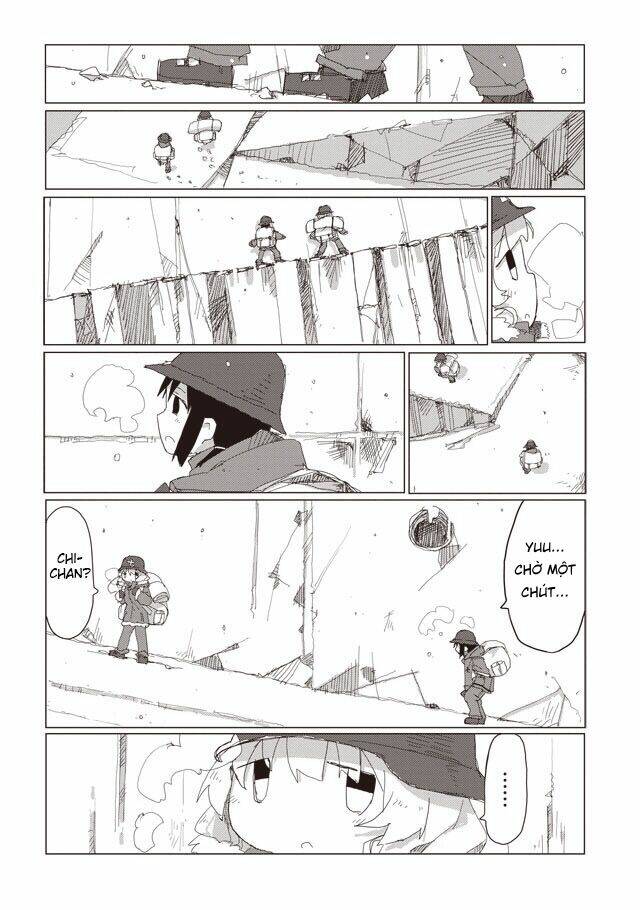 Shoujo shuumatsu ryokou: Chapter 41: Sleep