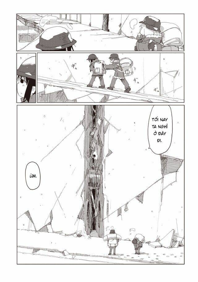 Shoujo shuumatsu ryokou: Chapter 41: Sleep